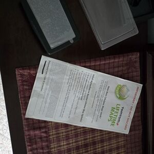 Red and White GPS Navigation System with Advanced Features